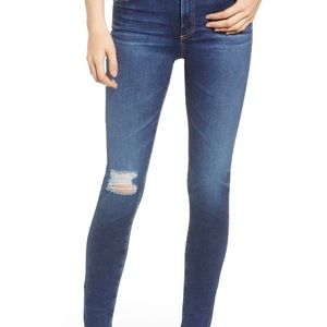 AG The Farrah High Waist Ankle Skinny, Sz. 29